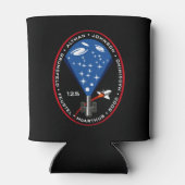 STS 125 Hubble-Weltraumteleskopen-Mission-Patch Dosenkühler (Rückseite)