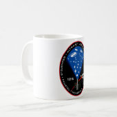 STS-125 KAFFEETASSE (Vorderseite Links)