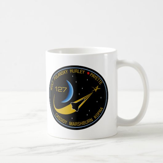 STS-127 KAFFEETASSE (Rechts)