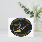 STS-127-Mission-Patch Postkarte (Stehend Vorderseite)