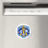 STS-128-Mission-Patch Magnet (In Situ (Geschirrspüler))