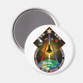 STS 129 MAGNET (Vorderseite/Rückseite)