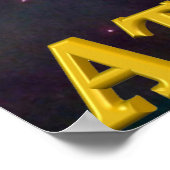 STS 129 Patch Poster (Ecke)