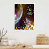 STS 129 Patch Poster (Küche)