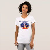 STS-133 gehen Entdeckung! T-Shirt (Vorne ganz)