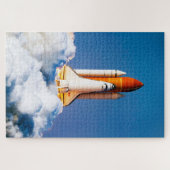 STS-133 Space Shuttle Discovery Start Puzzle (Horizontal)