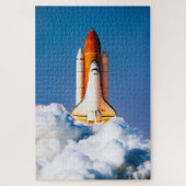 STS-133 Space Shuttle Discovery Start Puzzle (Vertikal)