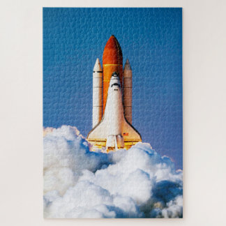STS-133 Space Shuttle Discovery Start Puzzle