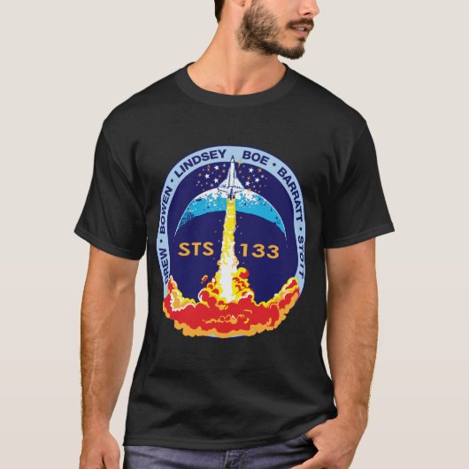 STS 133 T-Shirt (Vorderseite)