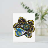 STS 134 Endeavor Postkarte (Stehend Vorderseite)