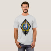 STS 135 Atlantis Endflug T-Shirt (Vorne ganz)