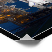 STS-135 Atlantis Final Flight Poster (Ecke)