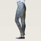 STS-135 Hitzeschild-Leggings Leggings (Links)
