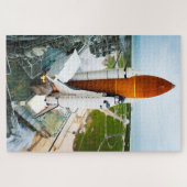 STS-135 Space Shuttle Atlantis Start Puzzle (Horizontal)