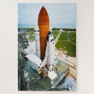 STS-135 Space Shuttle Atlantis Start Puzzle