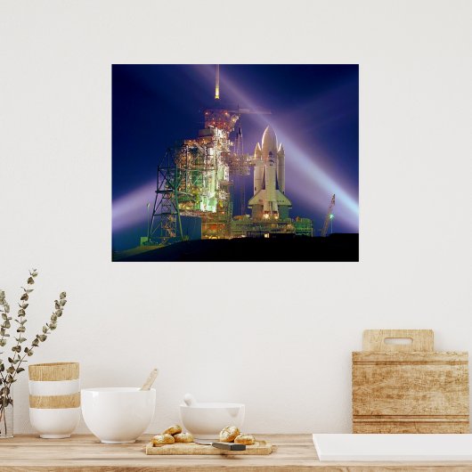 STS-1-Launch Pad A Poster (Küche)