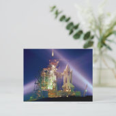 STS-1-Launch Pad A Postkarte (Stehend Vorderseite)
