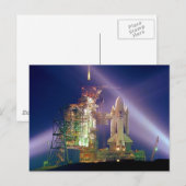 STS-1-Launch Pad A Postkarte (Vorne/Hinten)