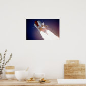 STS-27, Orbiter Atlantis, Liftoff Poster (Küche)