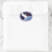 STS-42-Dienstzeichen Runder Aufkleber (Tasche)