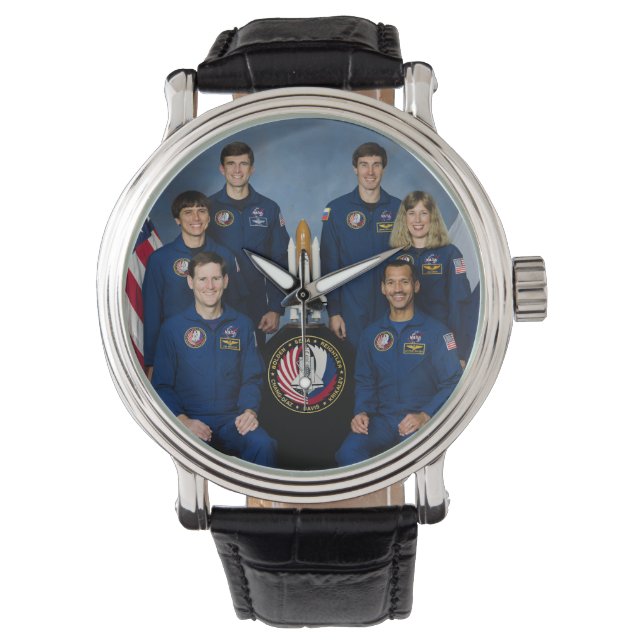 STS-60 MISSION-CREW ARMBANDUHR (Vorderseite)