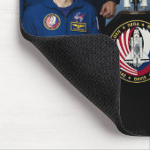 STS-60 MISSION-CREW MOUSEPAD (Ecke)