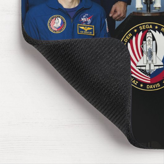 STS-60 MISSION-CREW MOUSEPAD (Ecke)