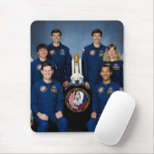 STS-60 MISSION-CREW MOUSEPAD (Mit Mouse)