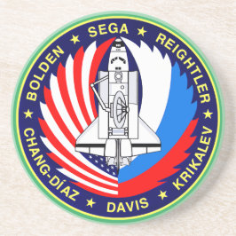 STS-60 MISSION PATCH GETRÄNKEUNTERSETZER