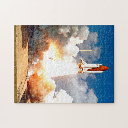 STS 61-A-Einführung Puzzle (Horizontal)