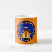 Sts-61-Mission-Patch Kaffeetasse (Mittel)
