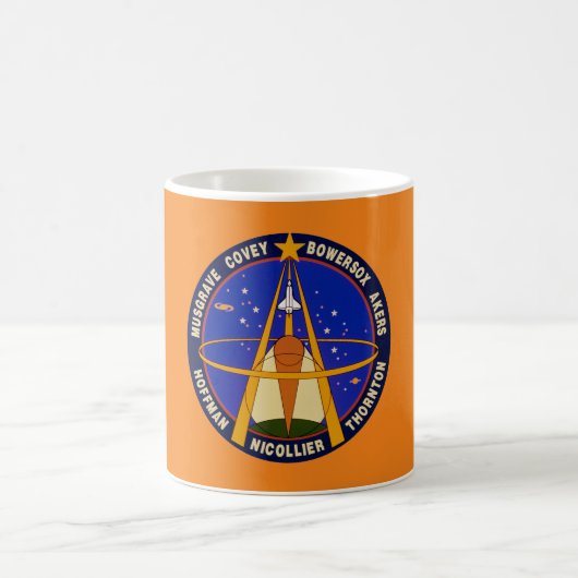 Sts-61-Mission-Patch Kaffeetasse (Mittel)