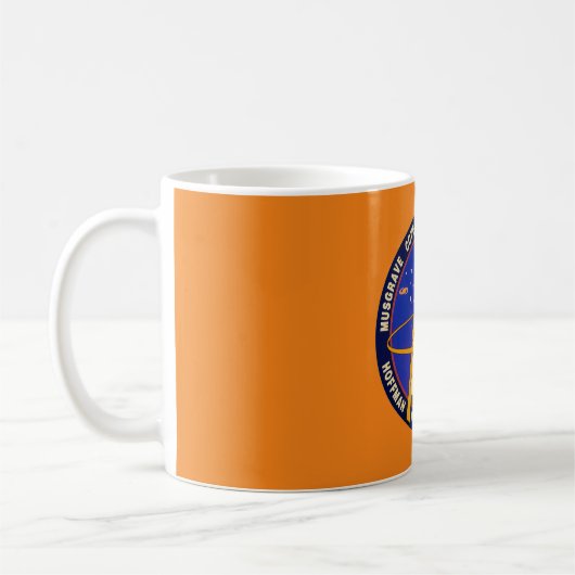 Sts-61-Mission-Patch Kaffeetasse (Links)