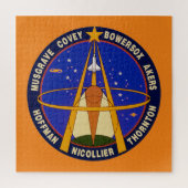 Sts-61-Mission-Patch Puzzle (Vertikal)