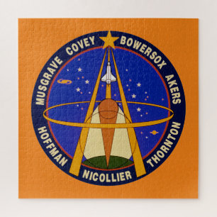 Sts-61-Mission-Patch Puzzle