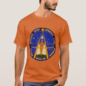 Sts-61-Mission-Patch T-Shirt (Vorderseite)