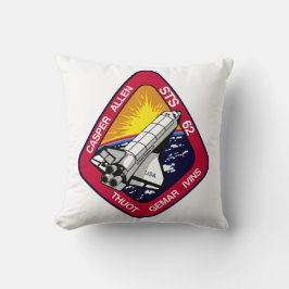 STS-62 MISSION PATCH KISSEN