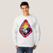 STS-62 MISSION PATCH T-Shirt (Vorne ganz)