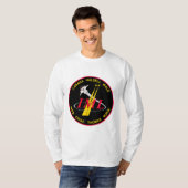 STS-65 Dienstsinsignien T-Shirt (Vorne ganz)