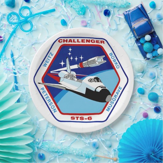 STS-6-INSIGNIA PAPPTELLER (Party)