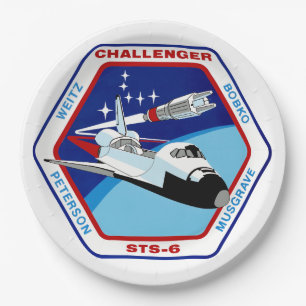 STS-6-INSIGNIA PAPPTELLER