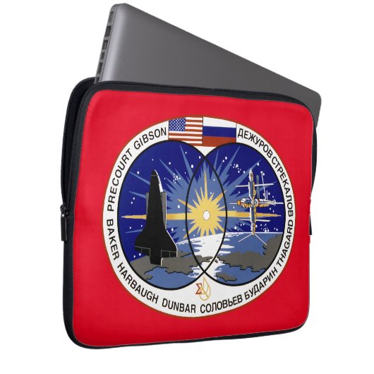 STS-71 LAPTOPSCHUTZHÜLLE (Vorne Rechts)