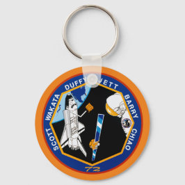 Sts-72 (Mission Patch) Schlüsselanhänger
