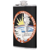 Sts-74 (Mission Patch) Flachmann (Links)