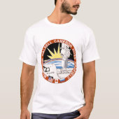 Sts-74 (Mission Patch) T-Shirt (Vorderseite)