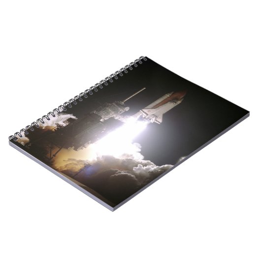 STS-76 Atlantis-Einführung Notizblock (Linke Seite)