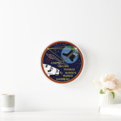 STS-77 RUNDE WANDUHR (Zuhause)