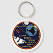 STS-77 SCHLÜSSELANHÄNGER (Vorderseite)