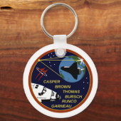 STS-77 SCHLÜSSELANHÄNGER (Vorderseite)