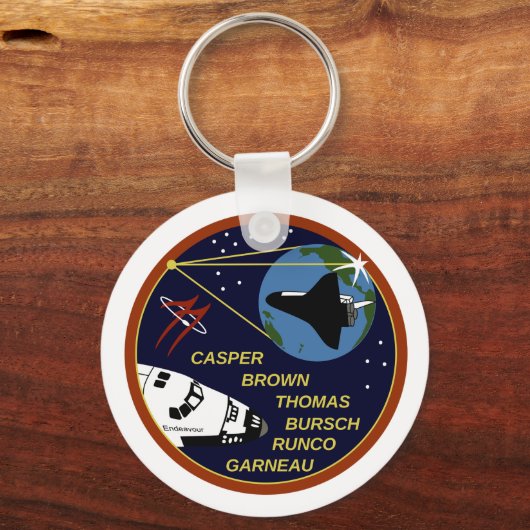 STS-77 SCHLÜSSELANHÄNGER (Vorderseite)